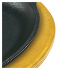 Color Oval Wood Underliners