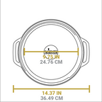 Essential Enamel Braiser