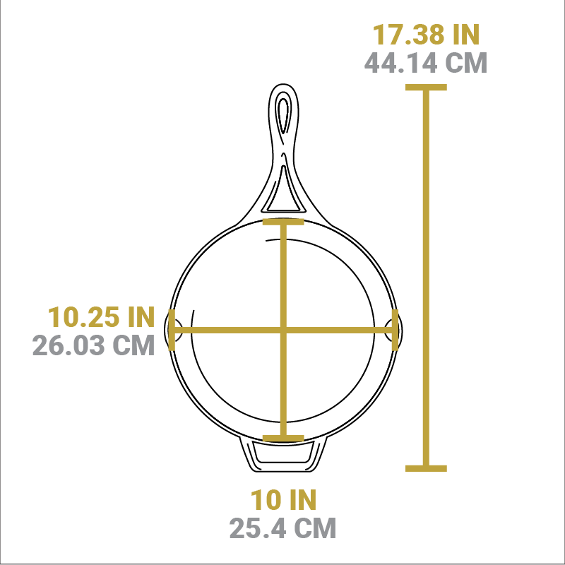 Blacklock Lightweight Cast Iron Skillet Set