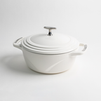 USA Enamel? Cast Iron Dutch Oven