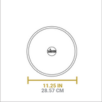 Round Wood Underliner