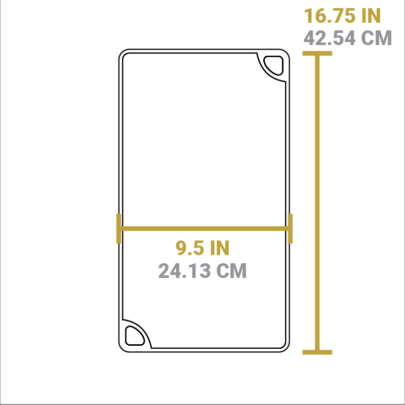 16.75 x 9.5 Inch Double Play Reversible Grill/Griddle
