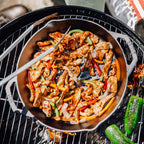 Cast Iron Dual-Handle Pan