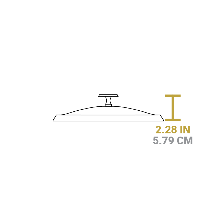 Blacklock 5.5 Quart Lightweight Cast Iron Dutch Oven