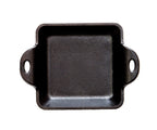 Heat-Treated 10 Ounce Square Cast Iron Mini Server?
