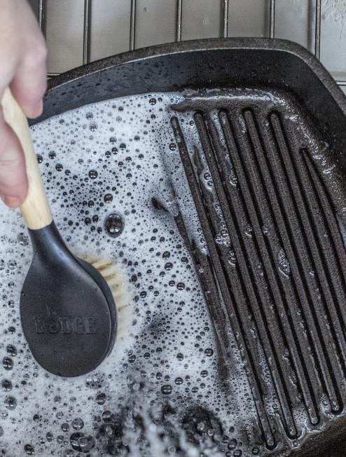 10 Inch Scrub Brush