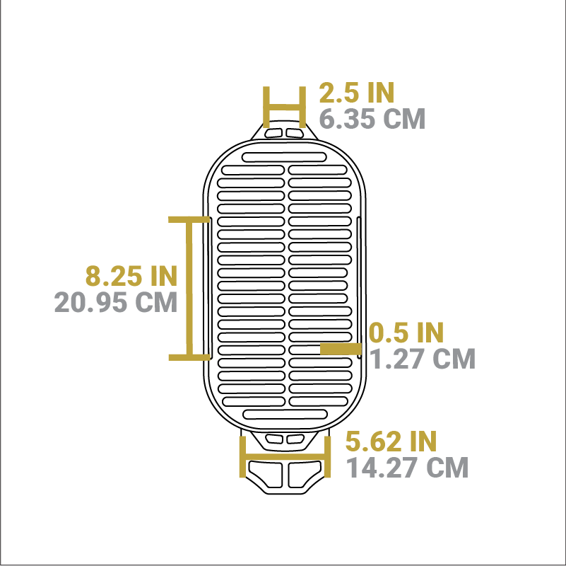 Sportsman’s Pro Cast Iron Grill?