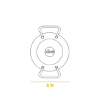 Carbon Steel Dual Handle Pan