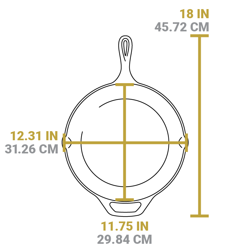 Lodge Fan-Favorite Skillets Set with Handle Holder