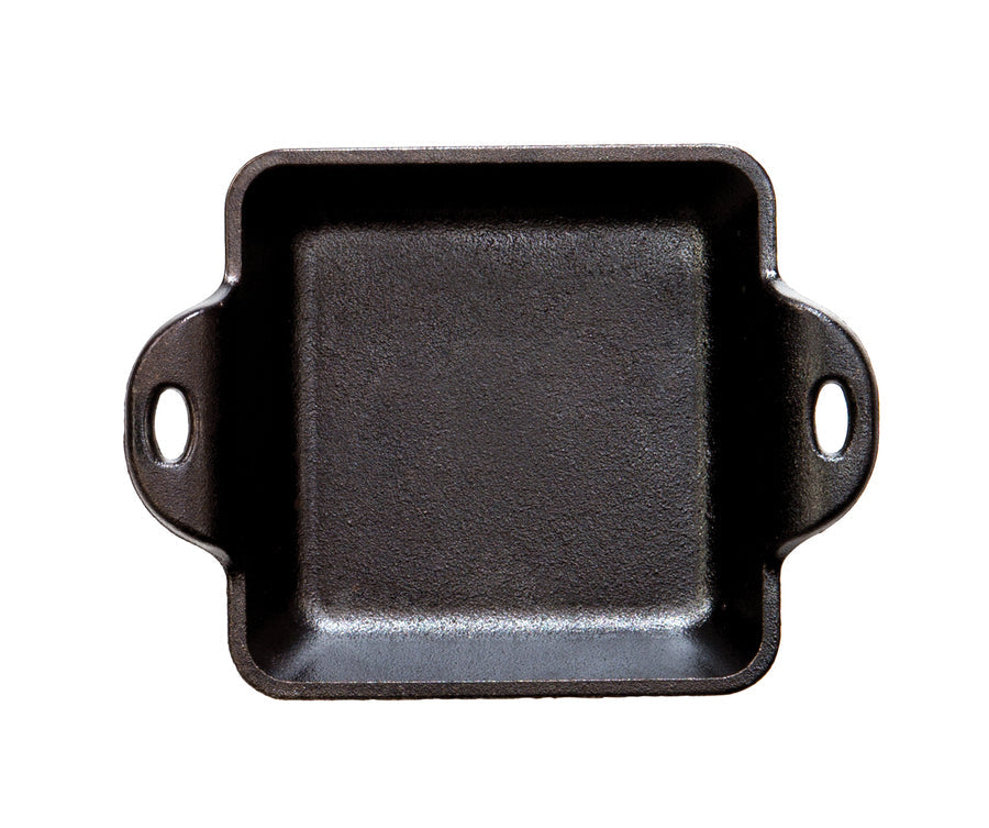 Heat-Treated 10 Ounce Square Cast Iron Mini Server?