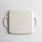 USA Enamel 11 Inch Enameled Cast Iron Grill Pan