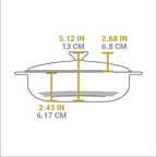 Essential Enamel Braiser