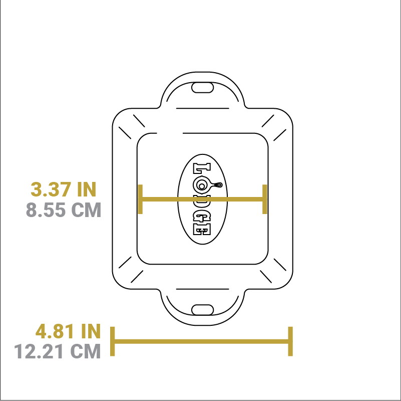 Heat-Treated 10 Ounce Square Cast Iron Mini Server?