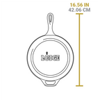 Seasoned Cast Iron Combo Cooker