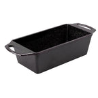 Seasoned Cast Iron Loaf Pan