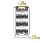 20 x 10.5 Inch Pro-Grid Reversible Grill/Griddle