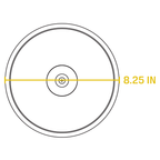 Round Glass Lid