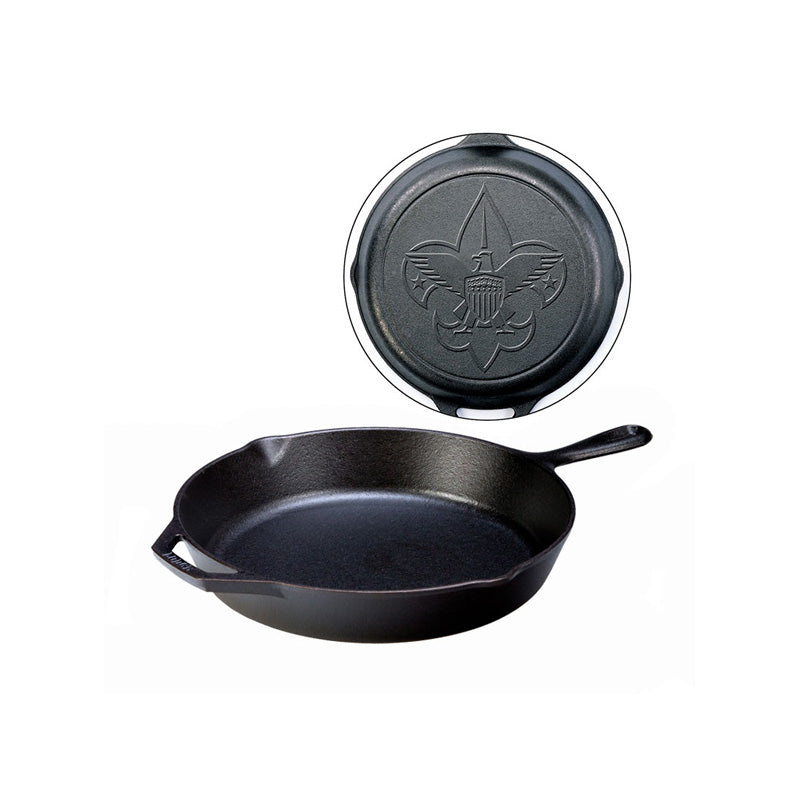 12 Inch Cast Iron Scouts Skillet?
