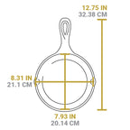 8 Inch Jolene Dolly Parton Skillet