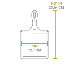Square Cast Iron Classic Skillet