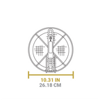 Seasoned Cast Iron Dutch Oven Frying Set