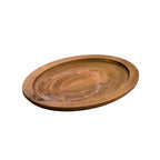 13.25 Inch Jumbo Oval Walnut Wood Underliner