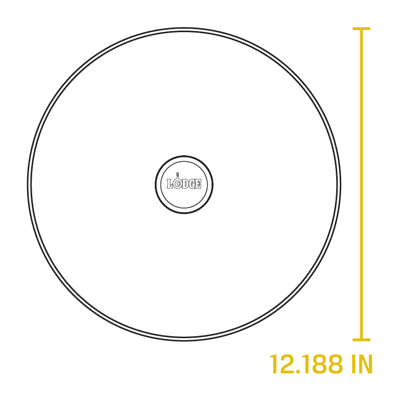 Round Glass Lid