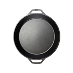 Cast Iron Dual-Handle Pan