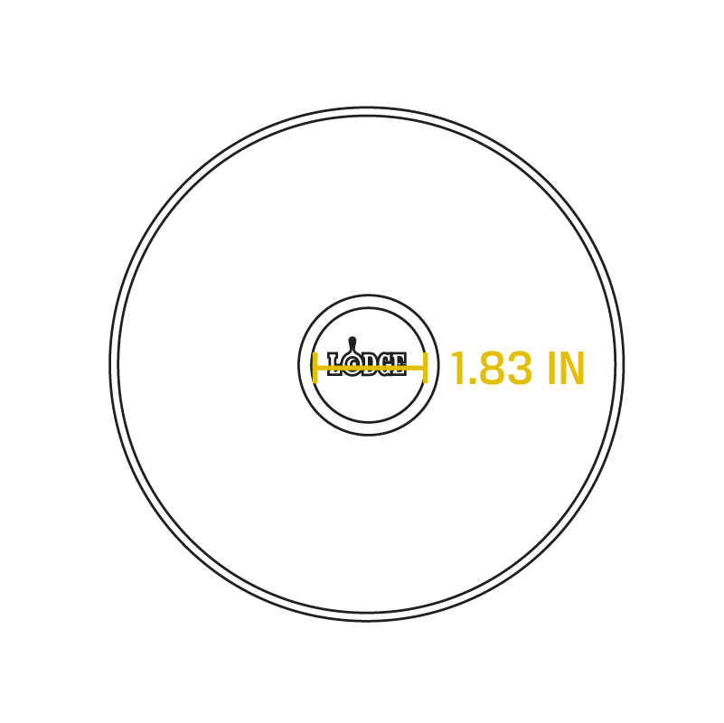 Round Glass Lid