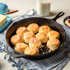 12 Inch Cast Iron Skillet with Handle Holder