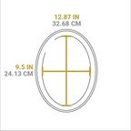 Oval Serving Griddles