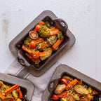 10 Ounce Rectangular Walnut Wood Underliner