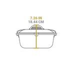 Dutch Oven with Bail Handle