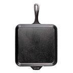 11 Inch Seasoned Cast Iron Square Griddle