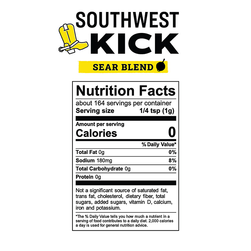 Southwest Kick Sear Blend