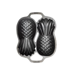 Seasoned Cast Iron Pineapple Pan