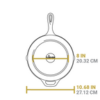 Seasoned Cast Iron 5 Piece Set