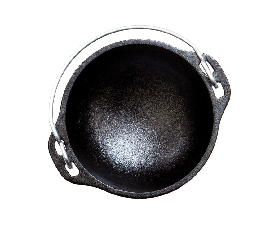 Heat-Treated Cast Iron Mini Kettle