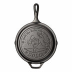 10.25 Inch Dolly Parton Skillet. Deck The Halls