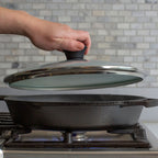 Round Glass Lid