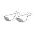 Hook & Carry steel handles