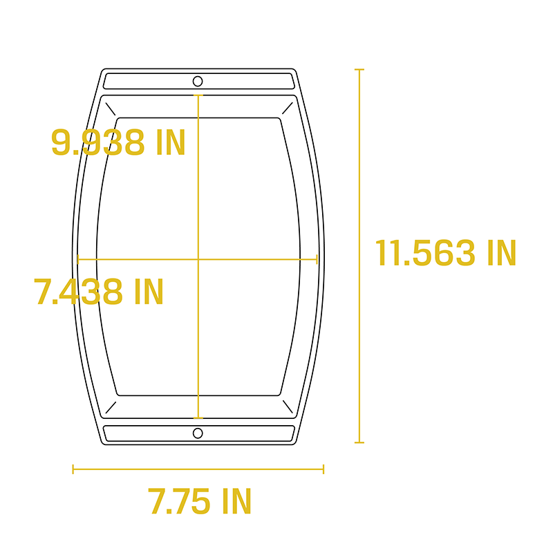Rectangular Griddle