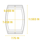 Rectangular Griddle