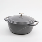 USA Enamel? Cast Iron Dutch Oven