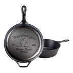 Yellowstone? Seasoned Cast Iron Bucking Bronco Combo Cooker