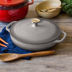 Essential Enamel Braiser
