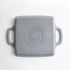 USA Enamel 11 Inch Enameled Cast Iron Grill Pan