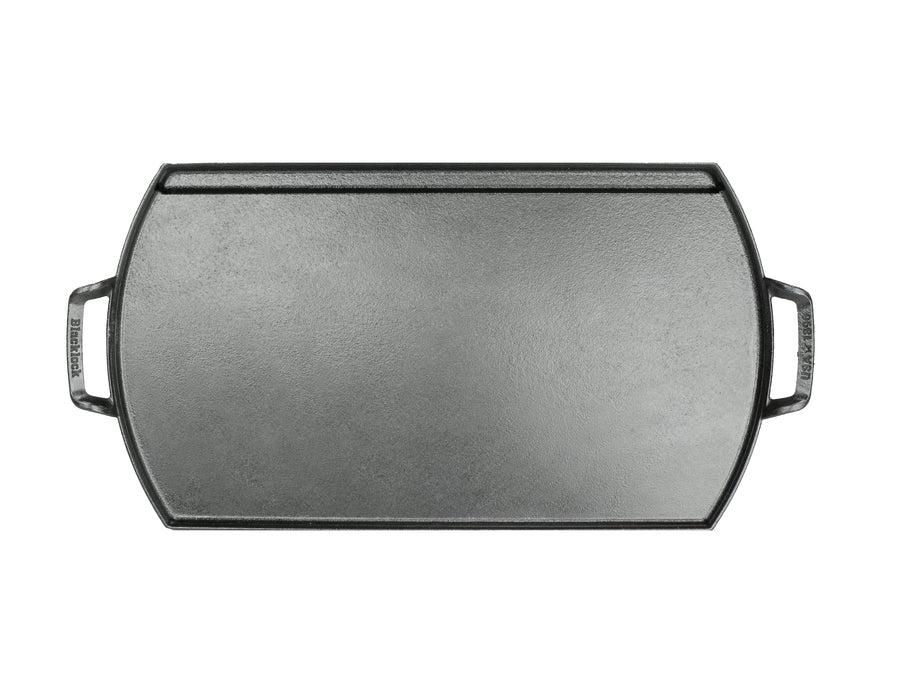Blacklock Lightweight Cast Iron Double Burner Griddle