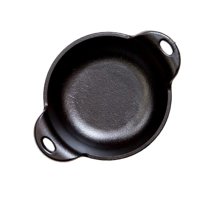 Heat-Treated 12 Ounce Cast Iron Mini Serving Bowl?