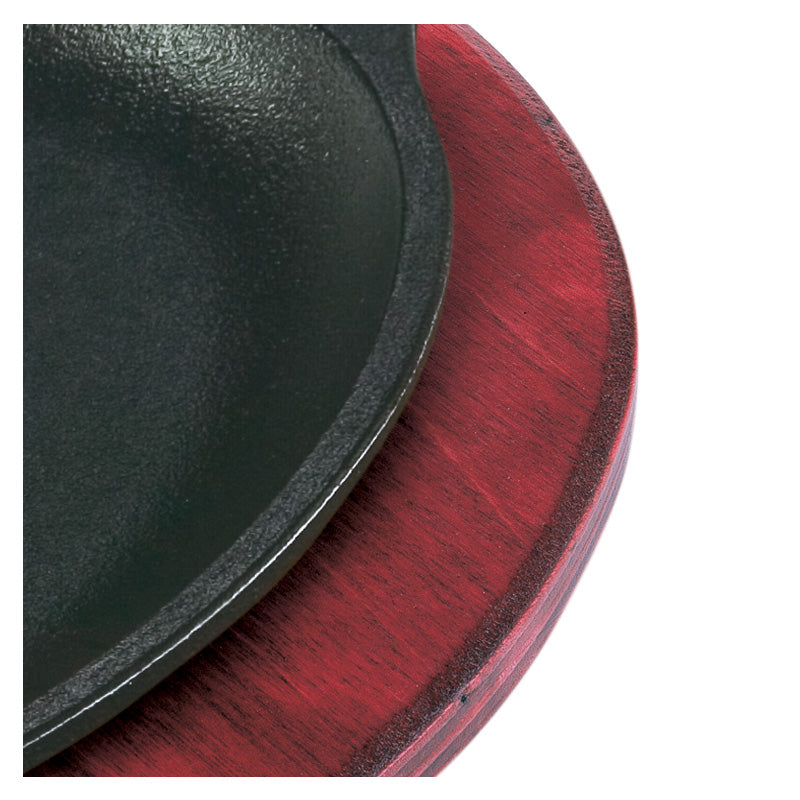 Color Oval Wood Underliners